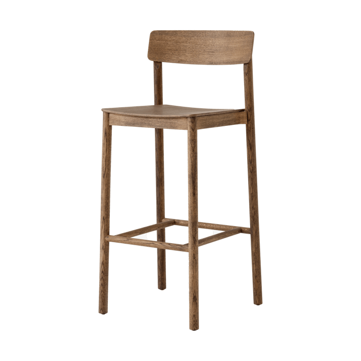 Banqueta Betty TK16 Bar Chair 75 cm - Carvalho fumado - &Tradition