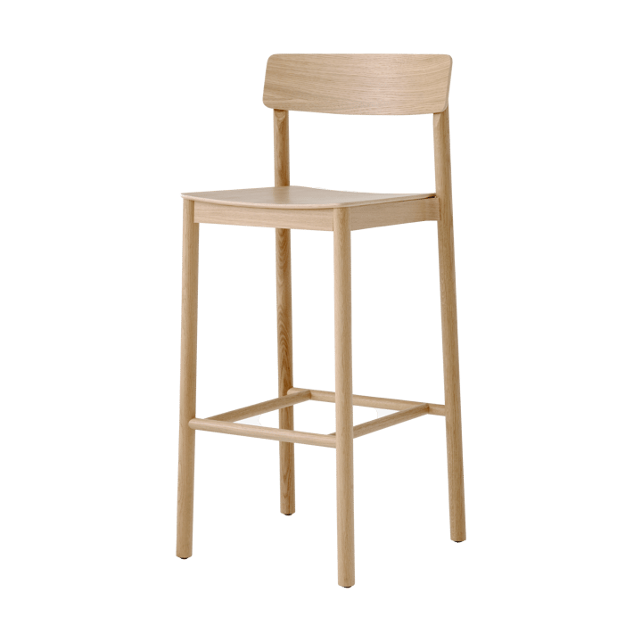 Banqueta Betty TK16 Bar Chair 75 cm - Carvalho lacado - &Tradition