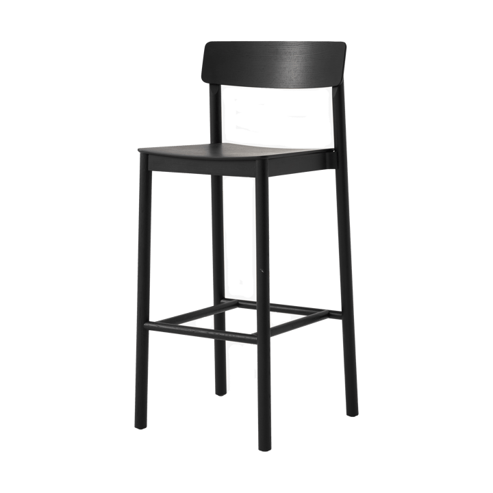 Banqueta Betty TK16 Bar Chair 75 cm - Freixo lacado preto - &Tradition