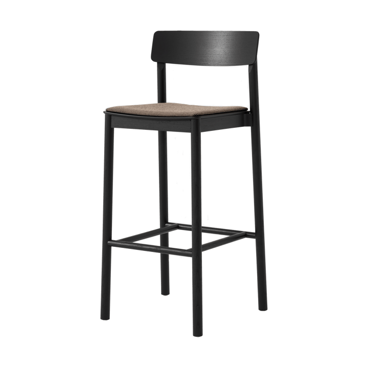 Banqueta Betty TK17 Bar Chair 75 cm - Fuse 0351-freixo lacado preto - &Tradition
