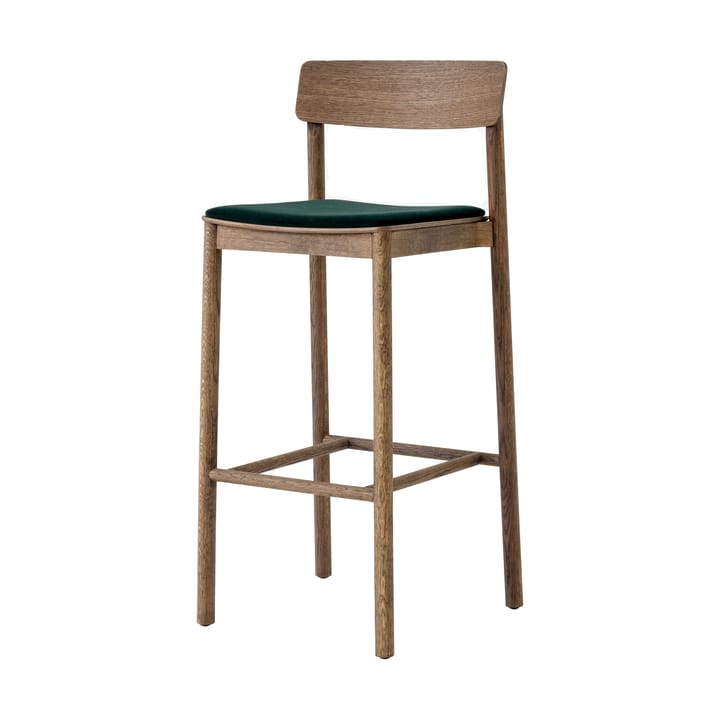 Banqueta Betty TK17 Bar Chair 75 cm - Gentle 0973-carvalho fumado - &Tradition
