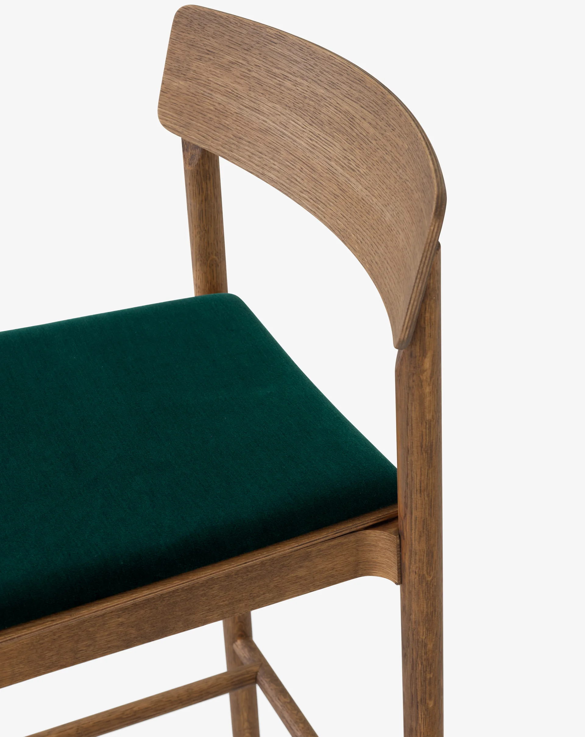 Banqueta Betty TK17 Bar Chair 75 cm, Gentle 0973-carvalho fumado &Tradition