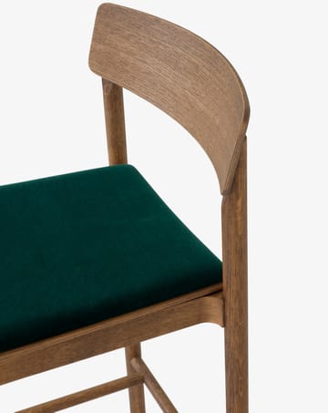 Banqueta Betty TK17 Bar Chair 75 cm - Gentle 0973-carvalho fumado - &Tradition