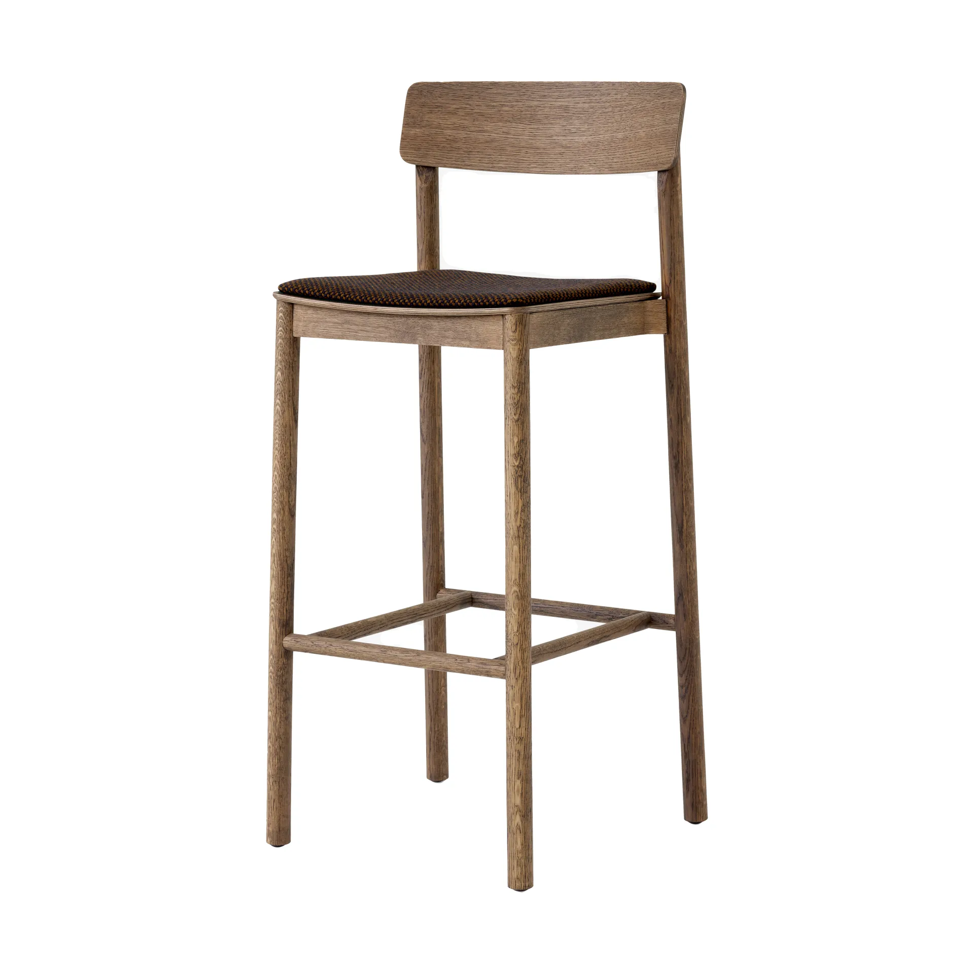 Banqueta Betty TK17 Bar Chair 75 cm, Sisu 0785-carvalho fumado &Tradition