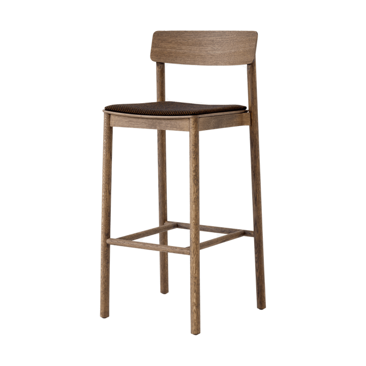 Banqueta Betty TK17 Bar Chair 75 cm - Sisu 0785-carvalho fumado - &Tradition
