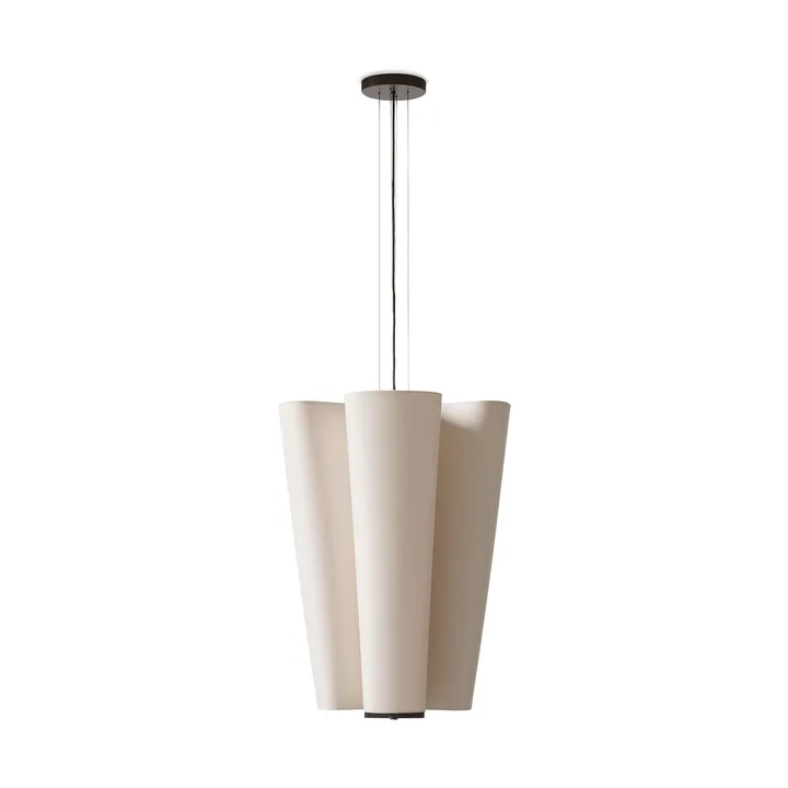 Bella chandelier candeeiro pendente - SC114, Bronzed & Soft Canvas, Ø47,2 cm - &Tradition