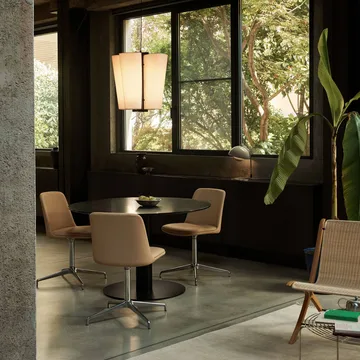 Bella chandelier candeeiro pendente - SC114, Bronzed & Soft Canvas, Ø47,2 cm - &Tradition