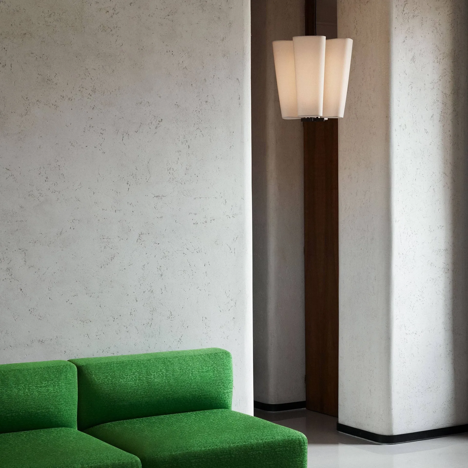 Bella chandelier candeeiro pendente, SC114, Bronzed & Soft Canvas, Ø47,2 cm &Tradition