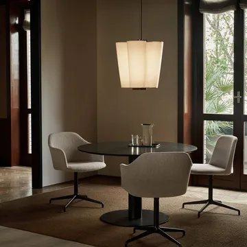 Bella chandelier candeeiro pendente - SC114, Bronzed & Soft Canvas, Ø47,2 cm - &Tradition