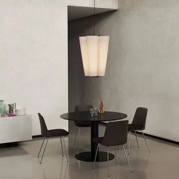 Bella chandelier candeeiro pendente - SC115, Bronzed & Soft Canvas, Ø54 cm - &Tradition