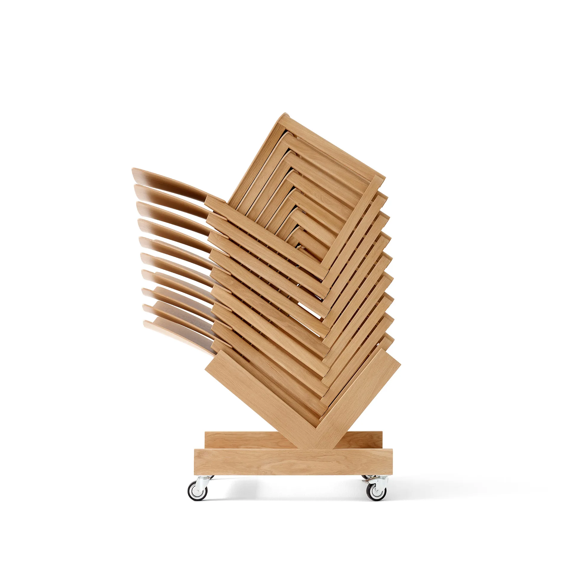 Cadeira Allwood AV35, Carvalho &Tradition