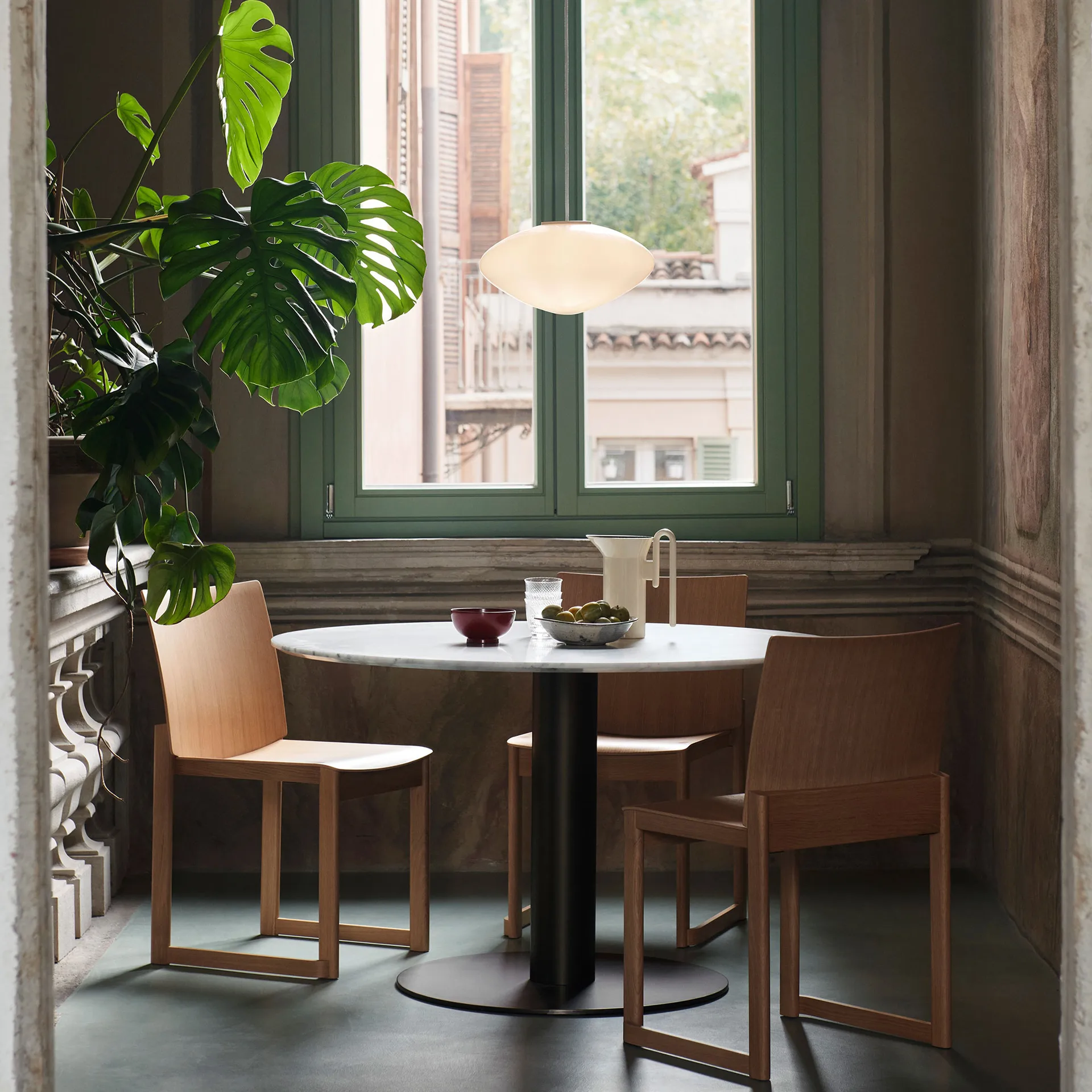 Cadeira Allwood AV35, Carvalho &Tradition