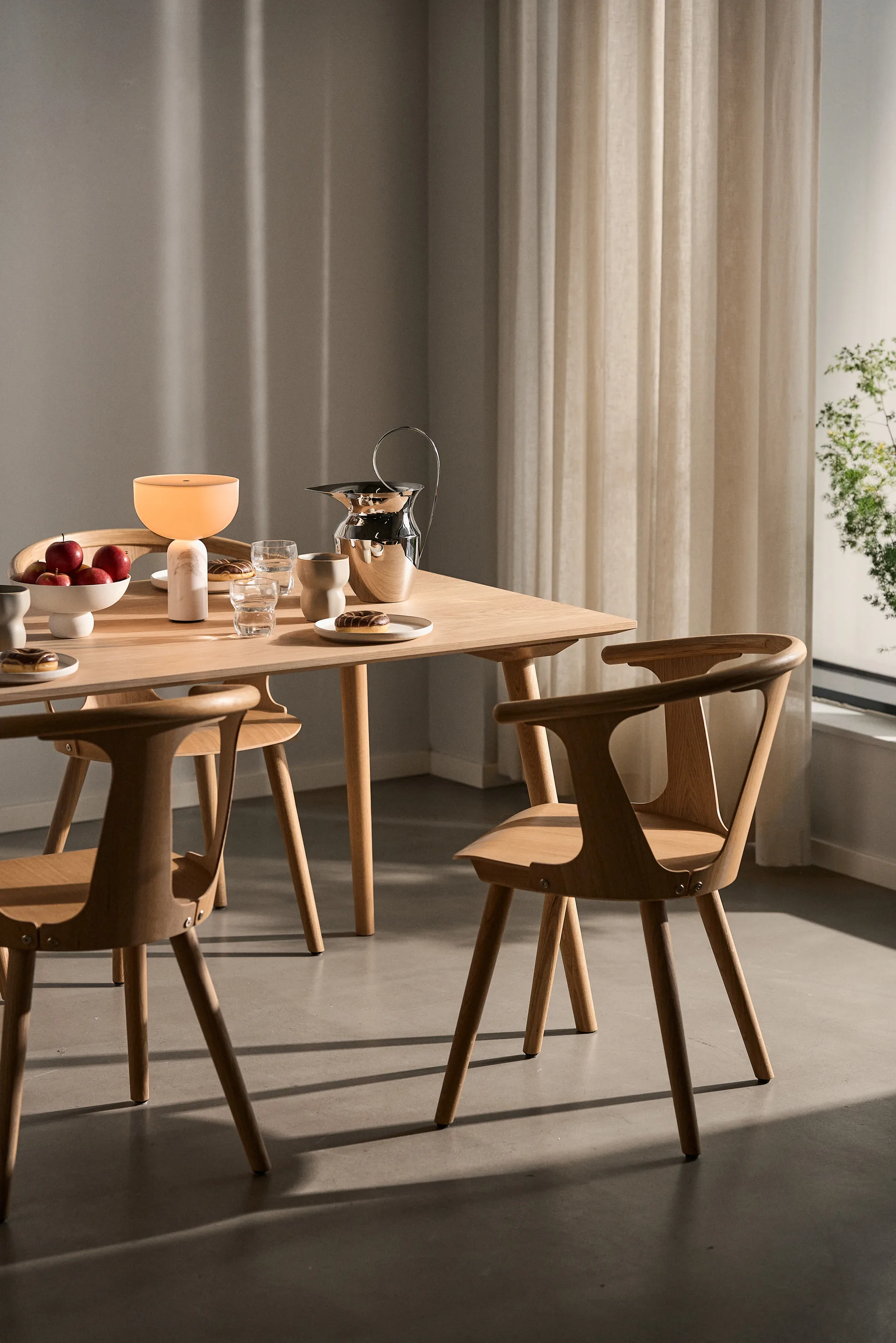 Cadeira In Between Sk1, Carvalho oleado &Tradition