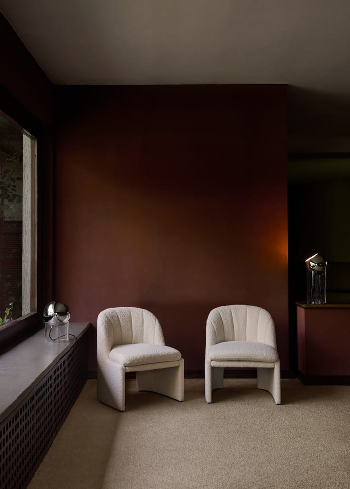 Cadeira lounge Loafer Club Chair SC107, Karakorum 0001 &Tradition
