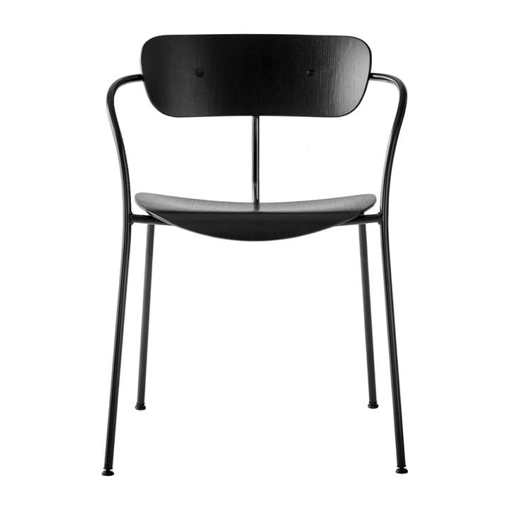 Cadeira Pavilion AV2, Carvalho envernizado de preto &Tradition