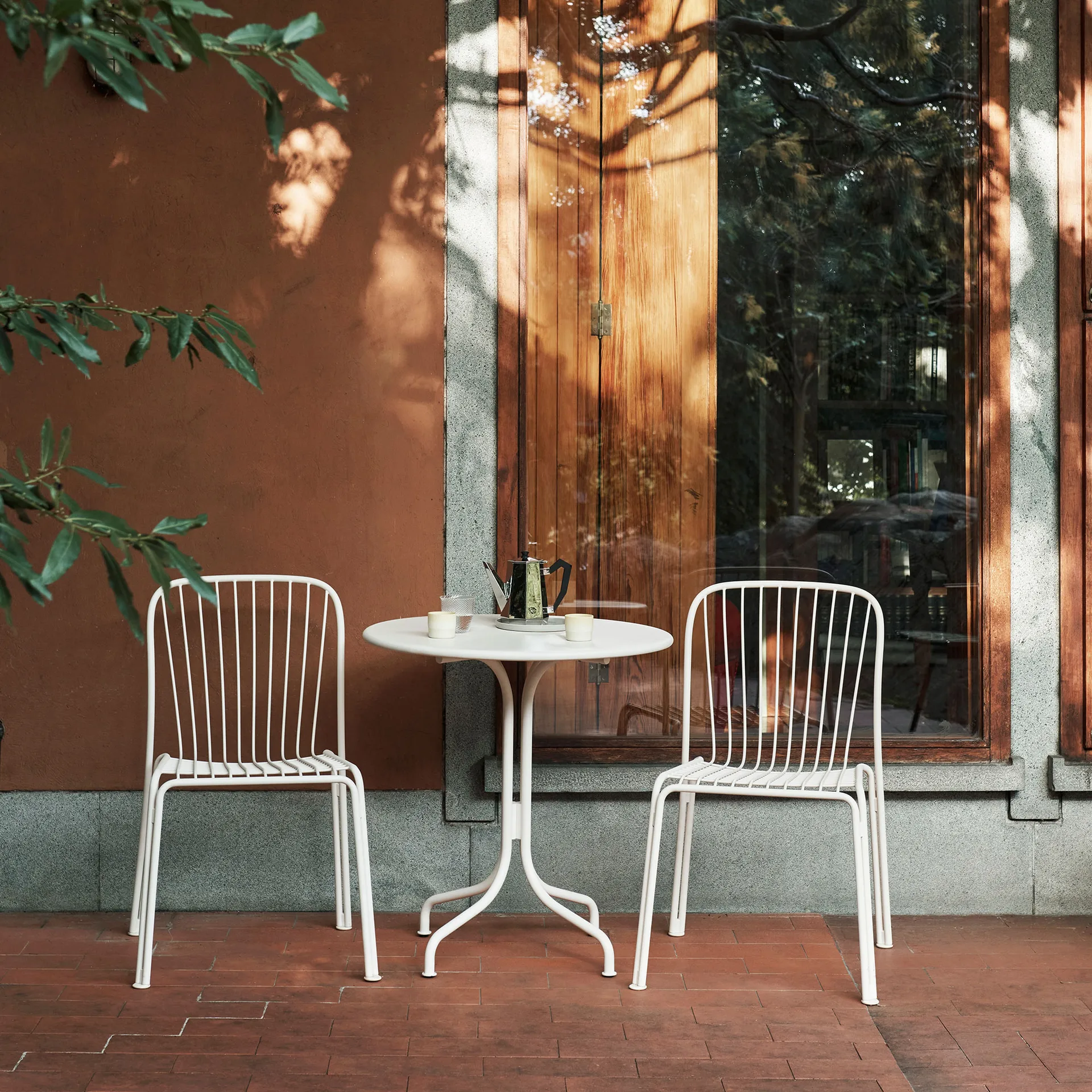 Cadeira Thorvald SC94, Ivory &Tradition