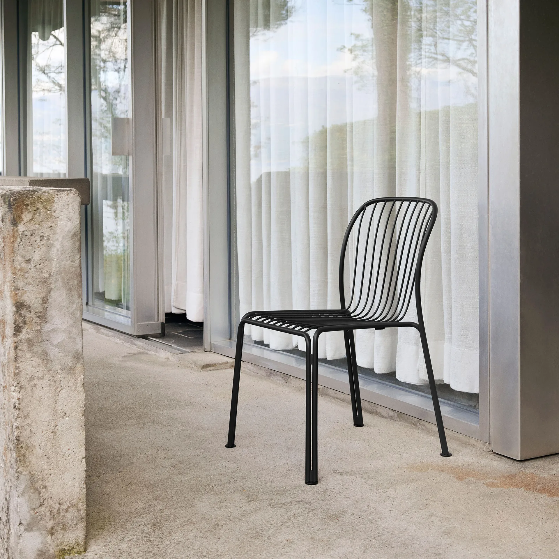 Cadeira Thorvald SC94, Warm black &Tradition