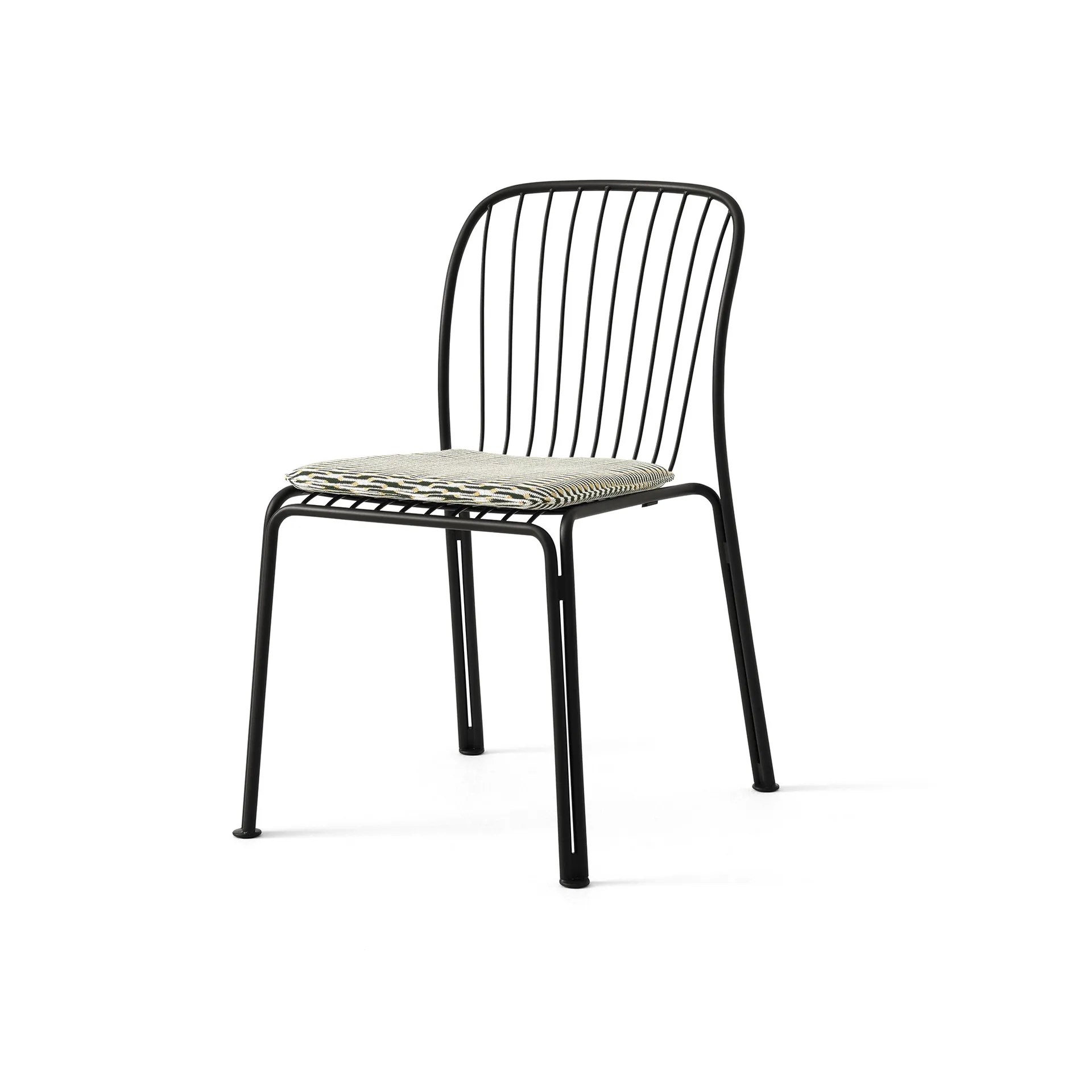 Cadeira Thorvald SC94/SC95 almofada, Sunbrella Marquetry Bora &Tradition