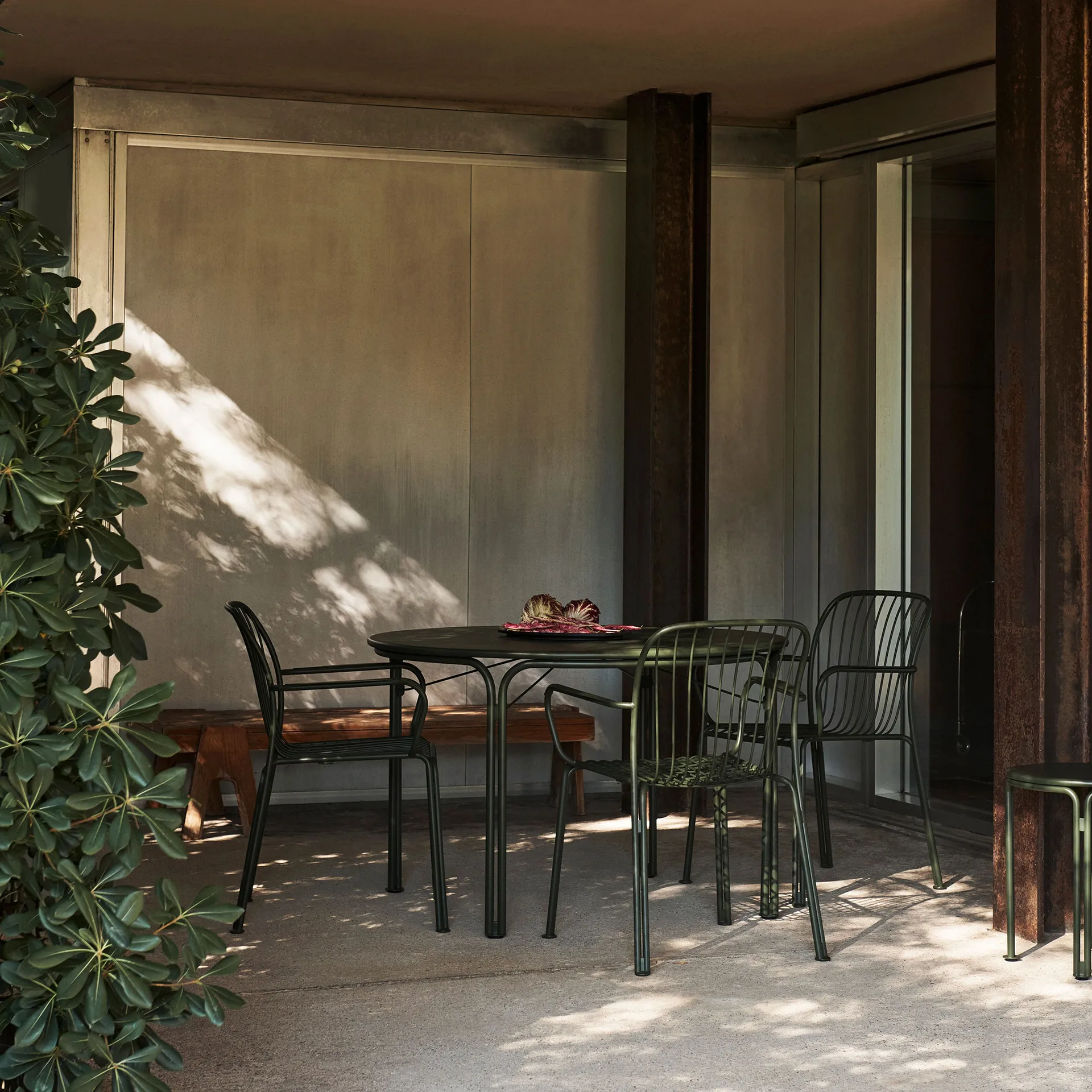 Cadeira Thorvald SC95, Bronze green &Tradition