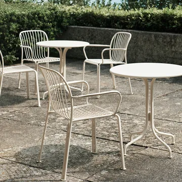 Cadeira Thorvald SC95 - Ivory - &Tradition