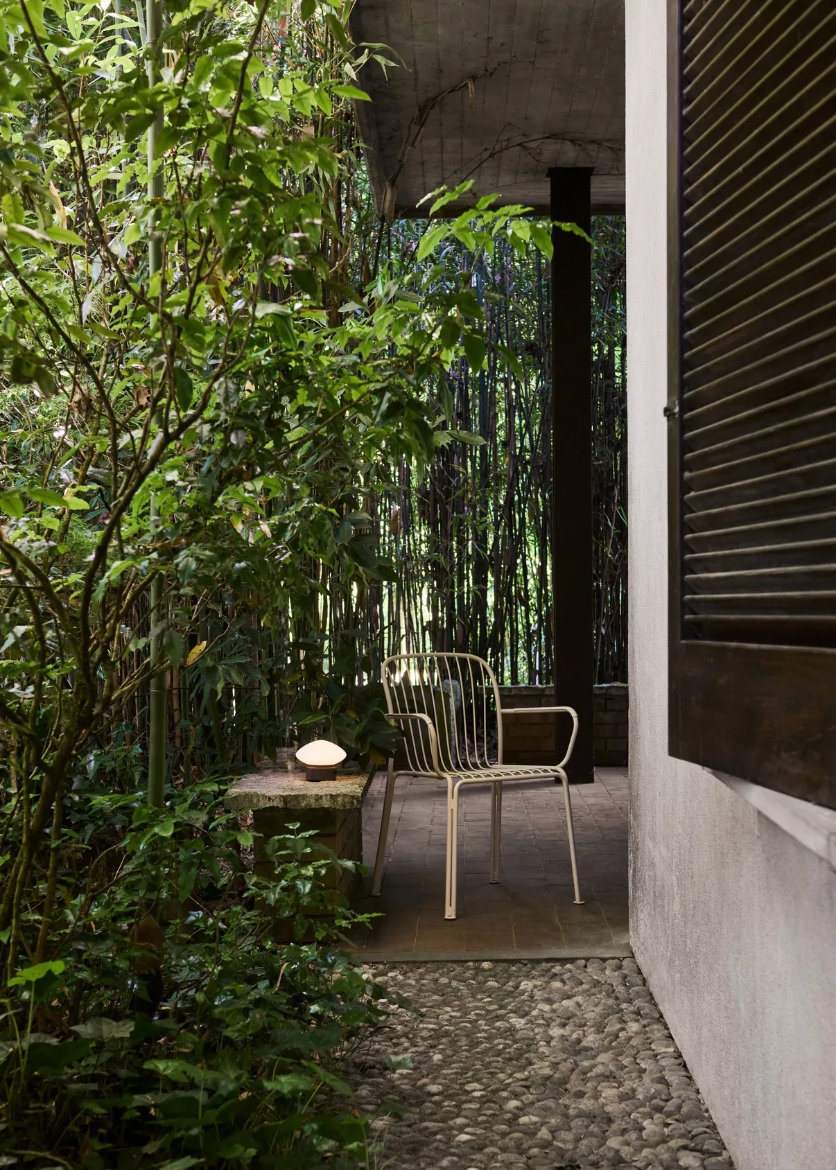 Cadeira Thorvald SC95, Ivory &Tradition