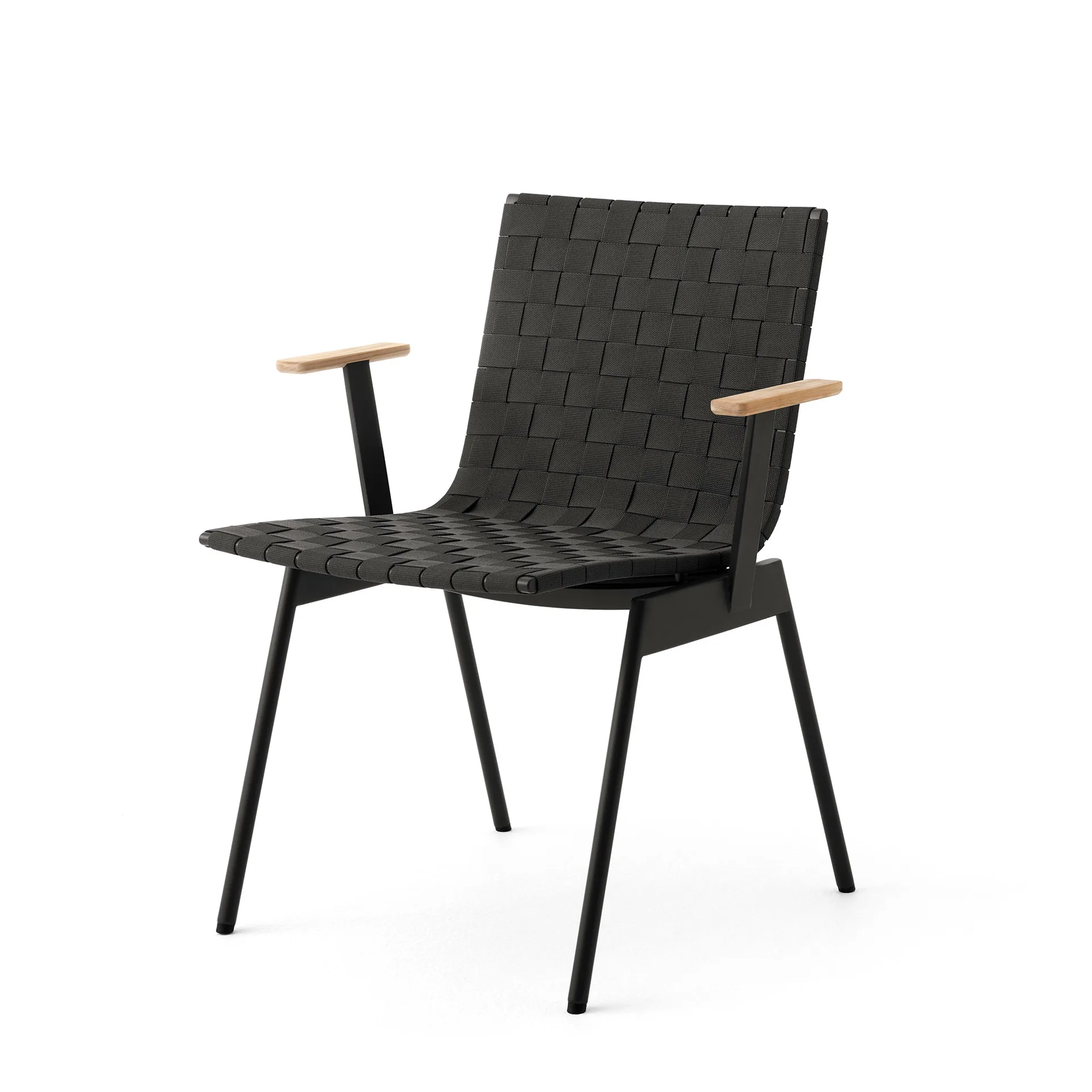 Cadeira Ville Outdoor AV34, Warm black &Tradition