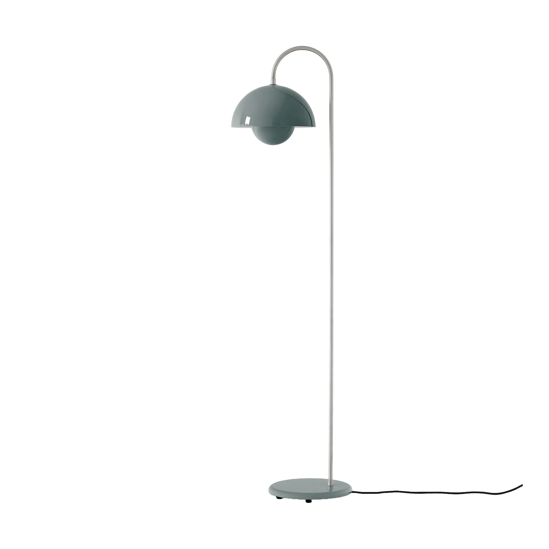 Candeeiro de chão Flowerpot VP12, Stone blue &Tradition