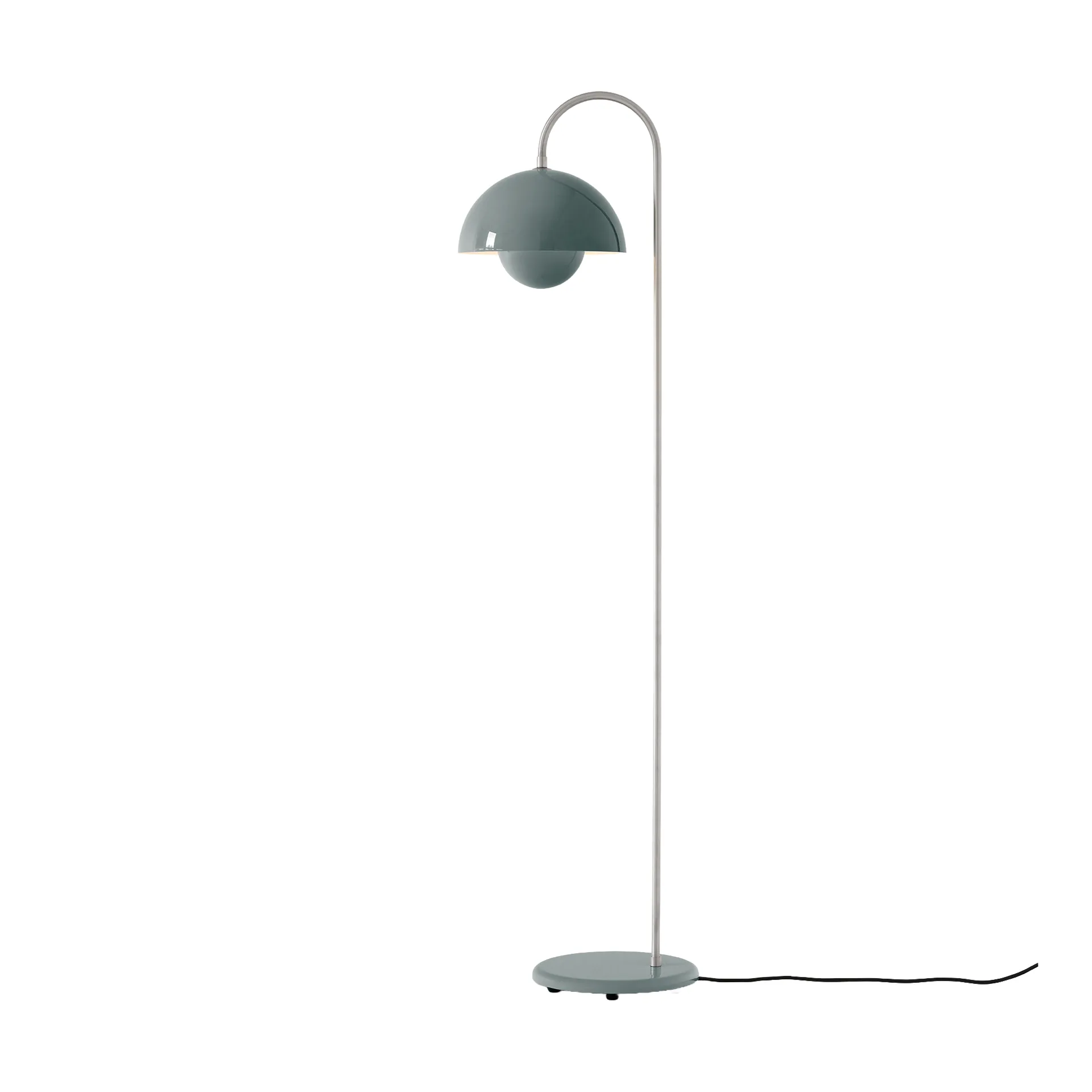 Candeeiro de chão Flowerpot VP12, Stone blue &Tradition