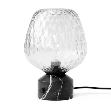 Candeeiro de mesa Blown SW6 - Mármore preto  - &Tradition