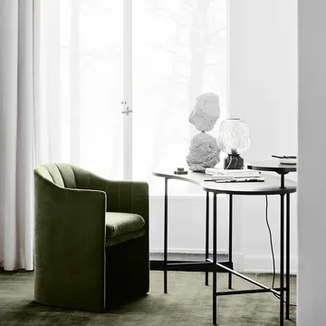 Candeeiro de mesa Blown SW6 - Mármore preto  - &Tradition