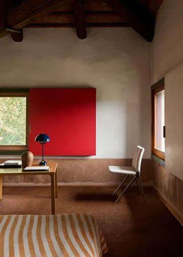 Candeeiro de mesa FlowerPot VP3 - Azul aço - &Tradition