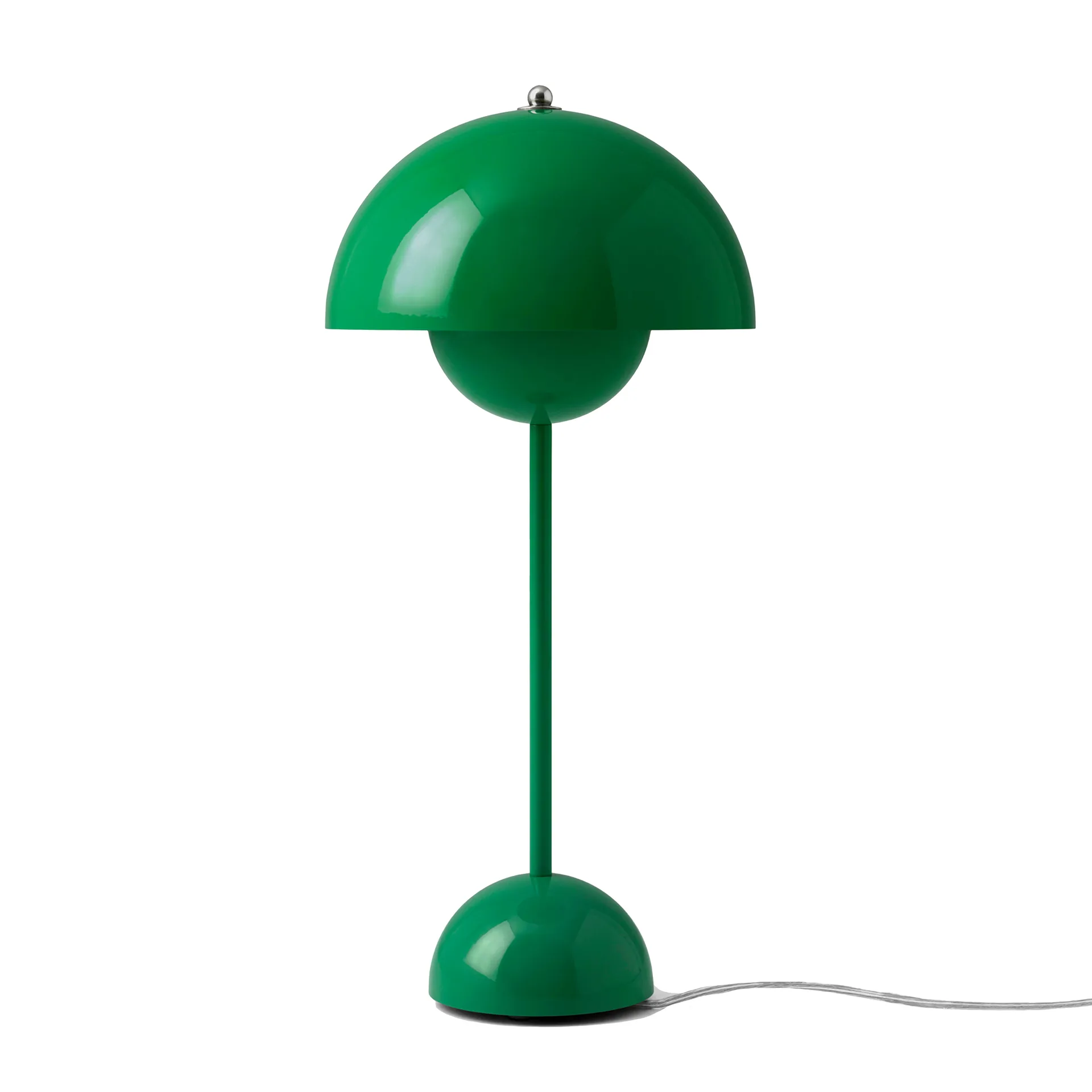 Candeeiro de mesa FlowerPot VP3, Signal green &Tradition