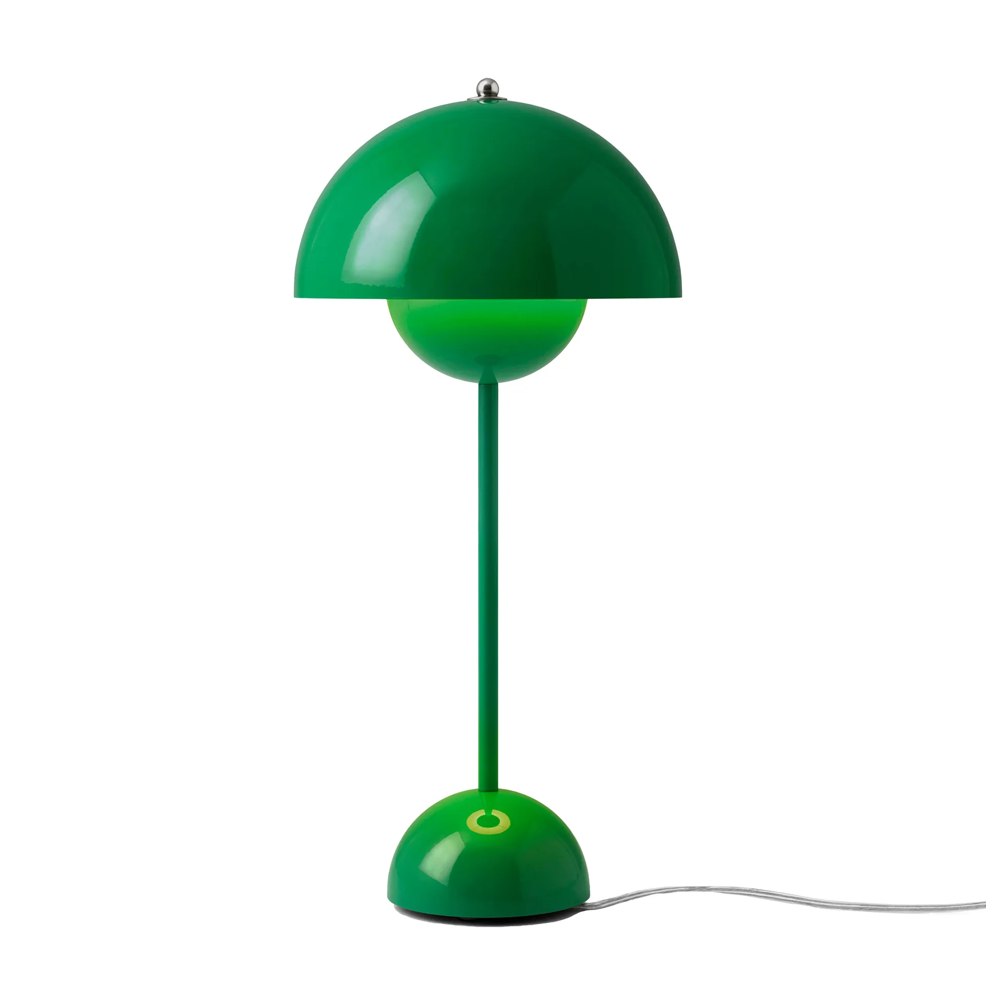 Candeeiro de mesa FlowerPot VP3, Signal green &Tradition