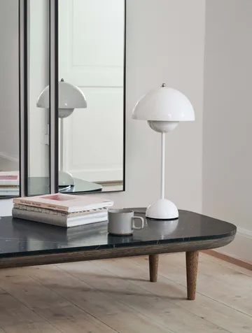Candeeiro de mesa FlowerPot VP3 - white (creme) - &Tradition