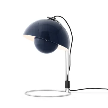 Candeeiro de mesa FlowerPot VP4 - Azul aço - &Tradition