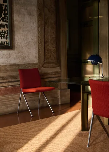 Candeeiro de mesa FlowerPot VP4 - Azul aço - &Tradition