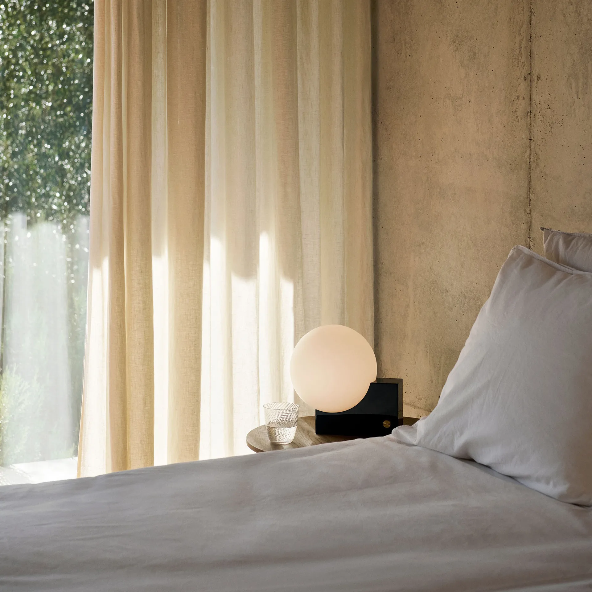 Candeeiro de mesa Journey SHY1, Steel blue &Tradition