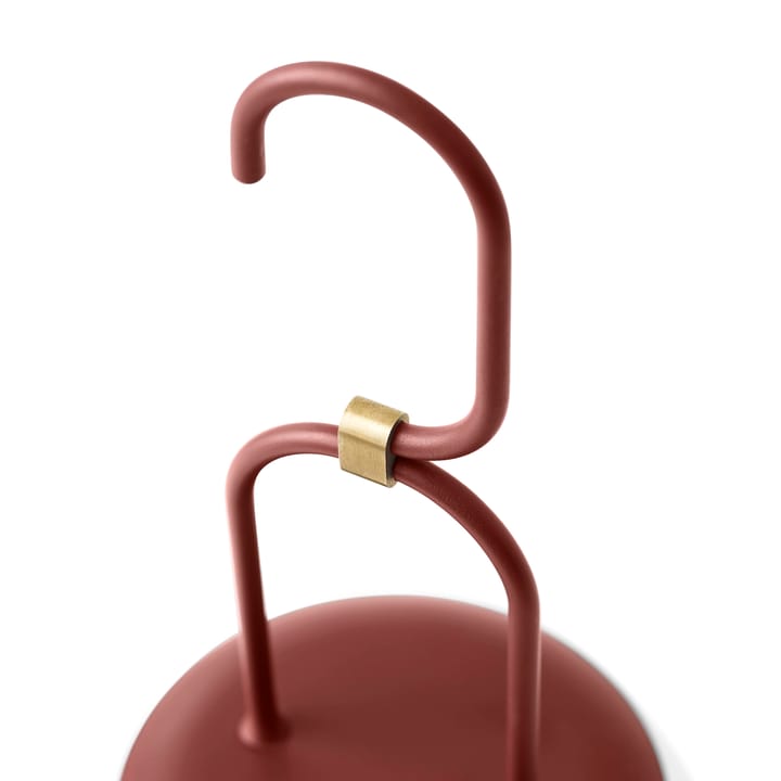 Candeeiro de mesa Lucca SC51, maroon (vermelho) &Tradition