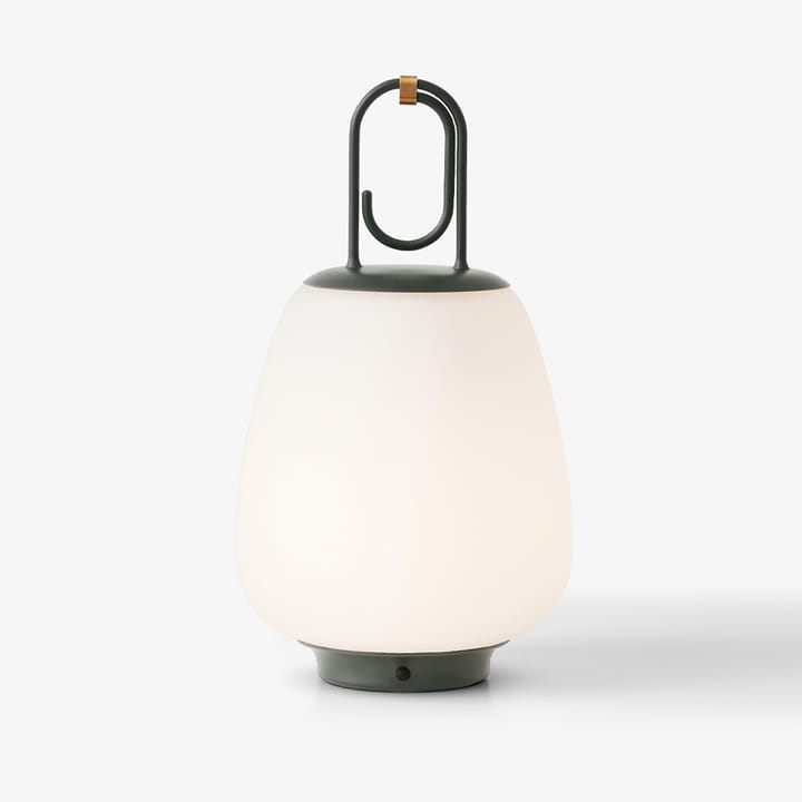 Candeeiro de mesa Lucca SC51, moss grey (cinza) &Tradition