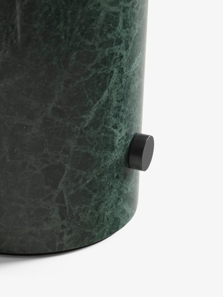 Candeeiro de mesa Mist AP17 Ø37 cm, Branco mate & Guatemala Verde &Tradition