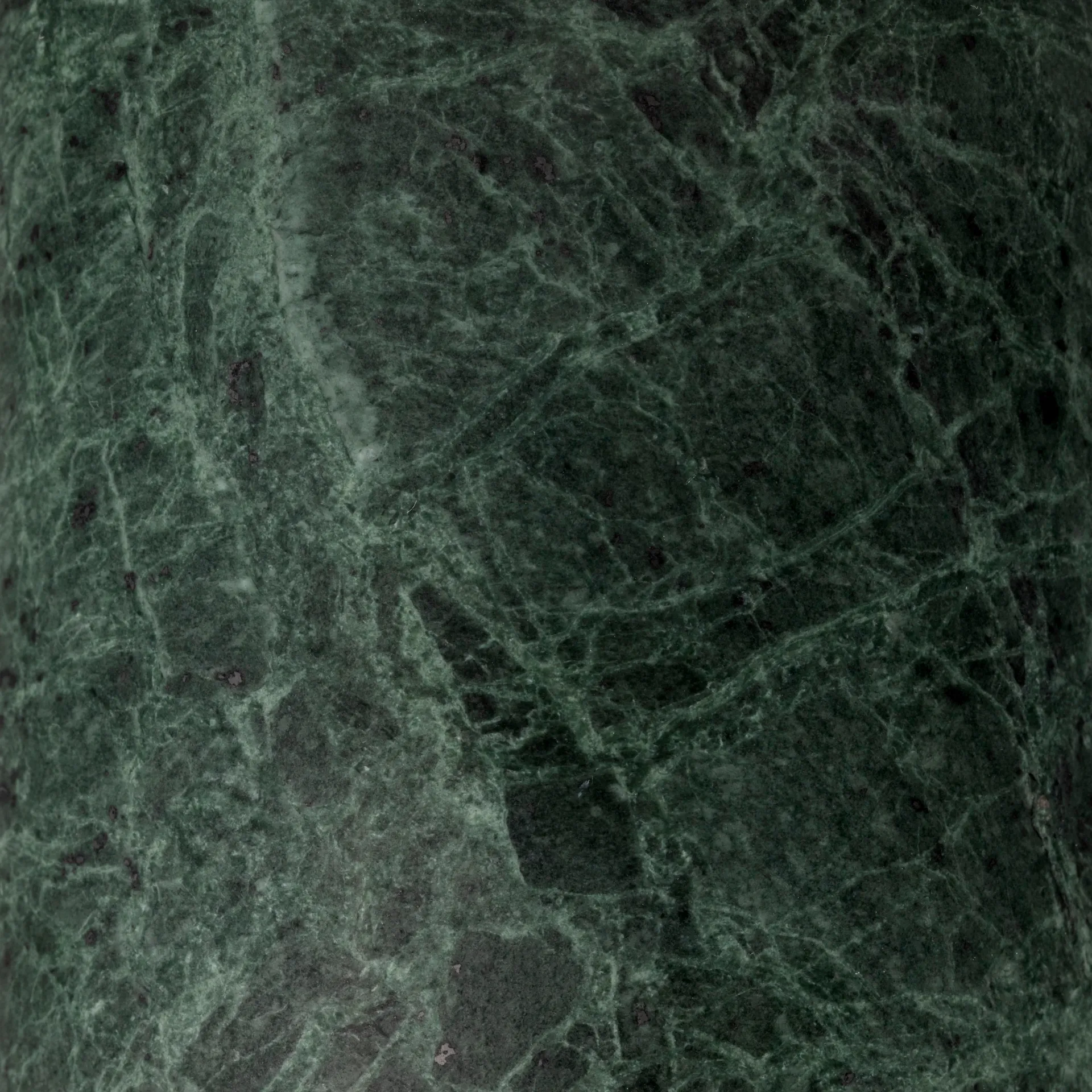 Candeeiro de mesa Mist AP17 Ø37 cm, Branco mate & Guatemala Verde &Tradition