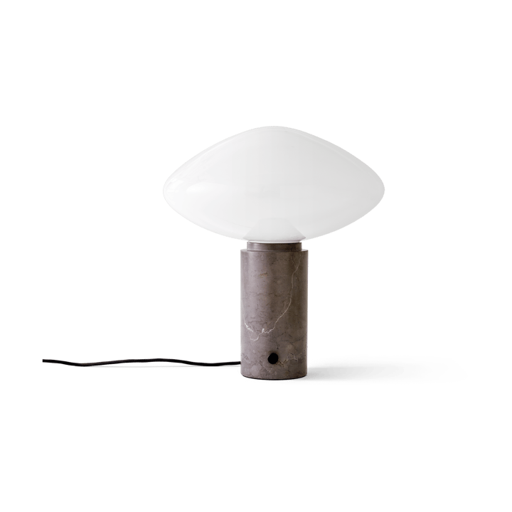 Candeeiro de mesa Mist AP17 Ø37 cm - Grigio Caldo-opal glass - &Tradition