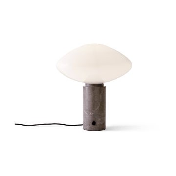 Candeeiro de mesa Mist AP17 Ø37 cm - Grigio Caldo-opal glass - &Tradition