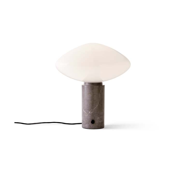 Candeeiro de mesa Mist AP17 Ø37 cm, Grigio Caldo-opal glass &Tradition