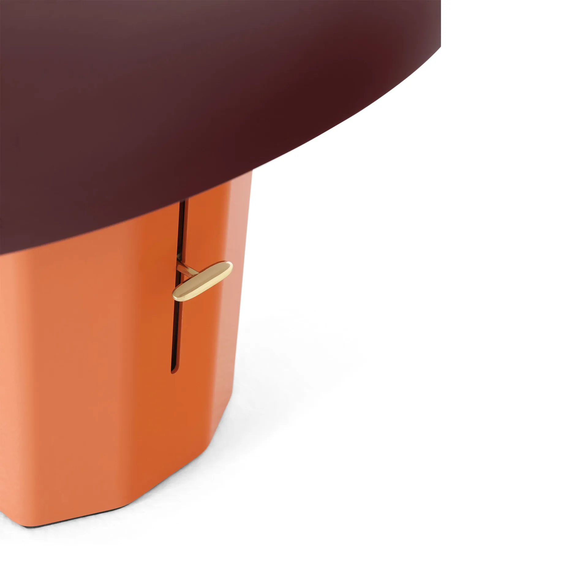 Candeeiro de mesa Montera JH42, Amber-ruby &Tradition