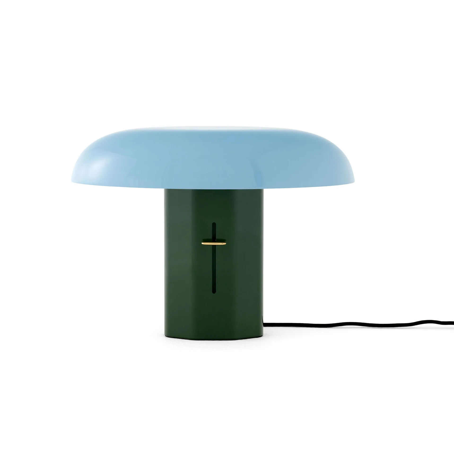 Candeeiro de mesa Montera JH42, Forest-sky &Tradition