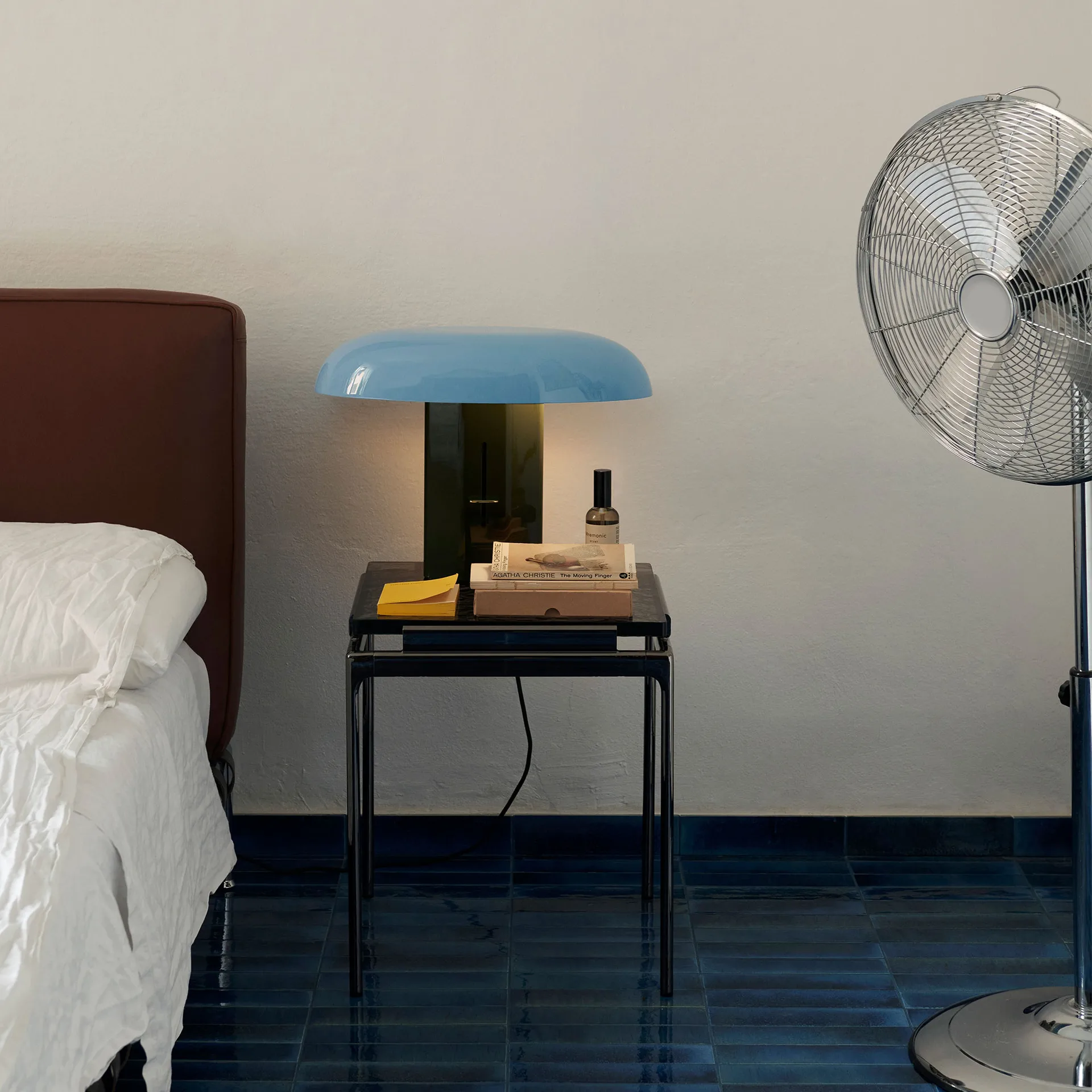 Candeeiro de mesa Montera JH42, Forest-sky &Tradition