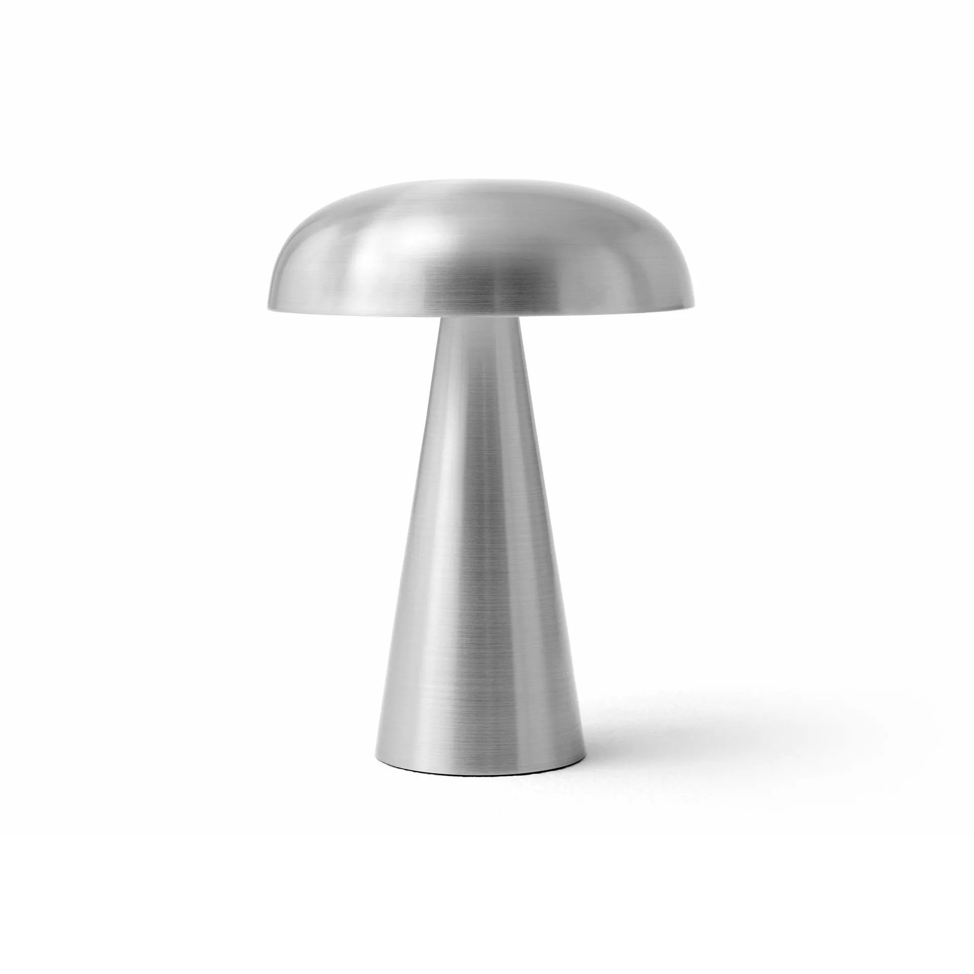 Candeeiro de mesa portátil Como SC53, Aluminium &Tradition