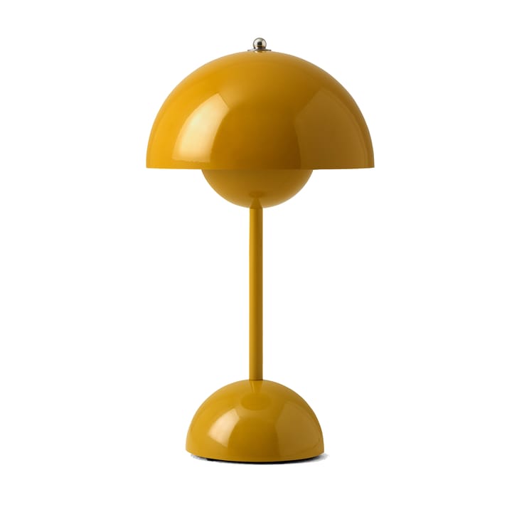 Candeeiro de mesa port�átil Flowerpot VP9 - mustard  - &Tradition