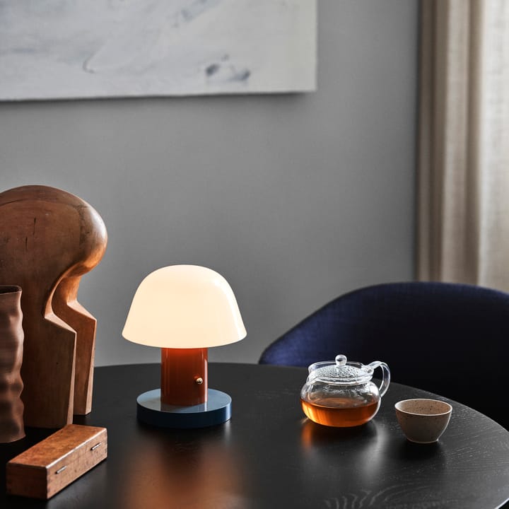 Candeeiro de mesa Setago JH27 , rust-thunder &Tradition